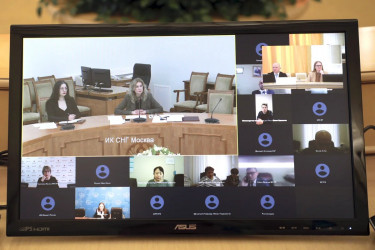 Заседание экспертной группы по согласованию проекта Плана мероприятий по подготовке и проведению в Содружестве Независимых Государств в 2027 году Года правового просвещения