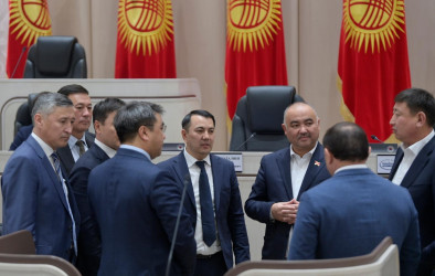 Марлен Маматалиев избран Председателем Жогорку Кенеша Кыргызской Республики