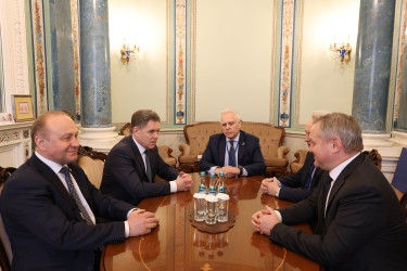 Дмитрий Кобицкий и Игорь Петришенко рассмотрели вопросы интеграции на пространстве СНГ