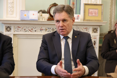 Дмитрий Кобицкий и Игорь Петришенко рассмотрели вопросы интеграции на пространстве СНГ