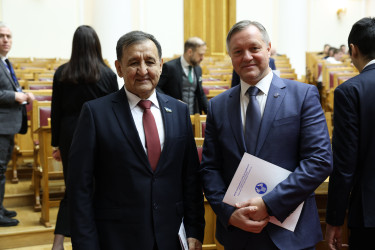 Пленарное заседание международной научно-практической конференции 