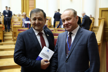 Пленарное заседание международной научно-практической конференции 