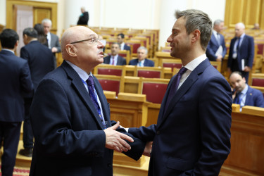 Пленарное заседание международной научно-практической конференции 