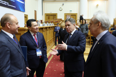 Пленарное заседание международной научно-практической конференции 