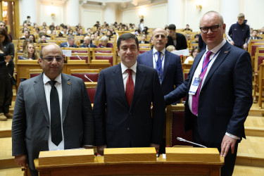 Пленарное заседание международной научно-практической конференции 