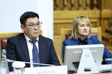 Пленарное заседание международной научно-практической конференции 