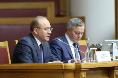 Пленарное заседание международной научно-практической конференции 