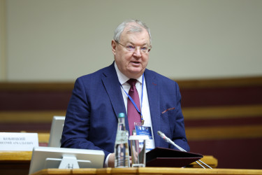 Пленарное заседание международной научно-практической конференции 