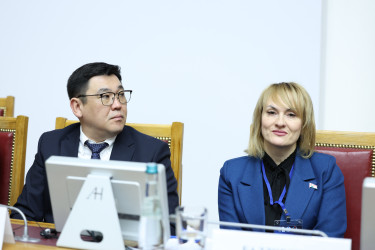 Пленарное заседание международной научно-практической конференции 