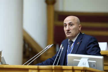 Пленарное заседание международной научно-практической конференции 