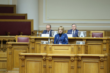 Пленарное заседание международной научно-практической конференции 