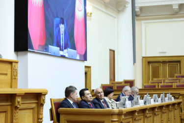 Пленарное заседание международной научно-практической конференции 