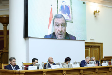 Пленарное заседание международной научно-практической конференции 