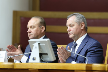 Пленарное заседание международной научно-практической конференции 