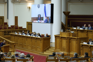 Пленарное заседание международной научно-практической конференции 