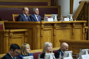 Пленарное заседание международной научно-практической конференции 