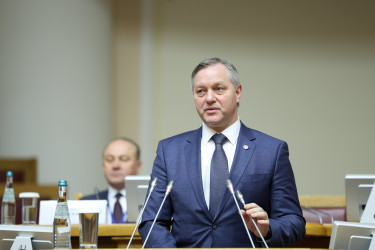 Пленарное заседание международной научно-практической конференции 