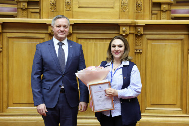 Пленарное заседание международной научно-практической конференции 