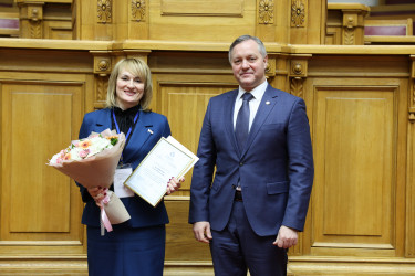 Пленарное заседание международной научно-практической конференции 