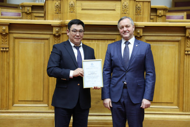 Пленарное заседание международной научно-практической конференции 