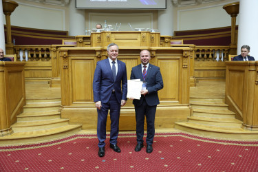 Пленарное заседание международной научно-практической конференции 
