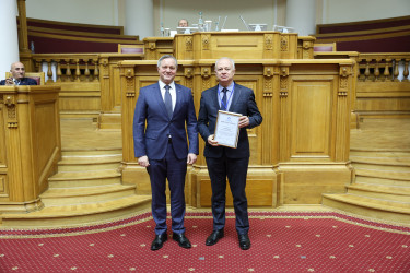 Пленарное заседание международной научно-практической конференции 