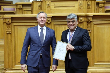 Пленарное заседание международной научно-практической конференции 