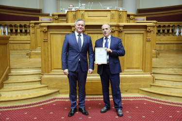 Пленарное заседание международной научно-практической конференции 