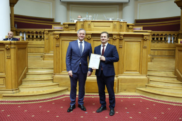 Пленарное заседание международной научно-практической конференции 