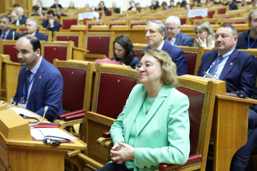 Пленарное заседание международной научно-практической конференции 