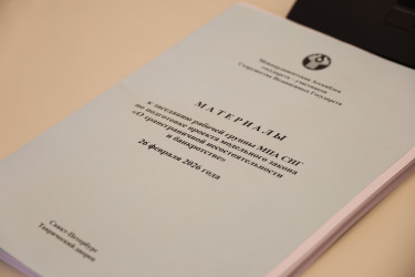 Рабочая группа МПА СНГ одобрила проект модельного закона о трансграничной несостоятельности