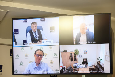 Пресс-конференция, посвященная подготовке к международному туристическому форуму Travel HUB «Содружество» и IV Белорусско-российскому туристическому конгрессу