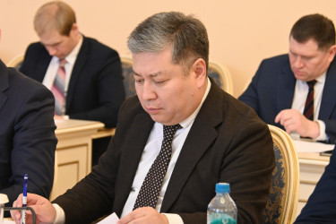 12 марта_Заседание Контрольно-бюджетной комиссии Межпарламентской Ассамблеи СНГ 