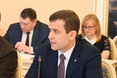 12 марта_Заседание Контрольно-бюджетной комиссии Межпарламентской Ассамблеи СНГ 