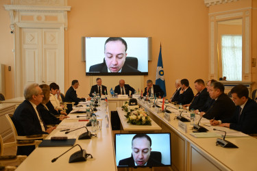 12 марта_Заседание Контрольно-бюджетной комиссии Межпарламентской Ассамблеи СНГ 