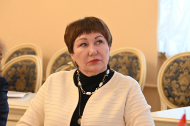 12 марта_Заседание Контрольно-бюджетной комиссии Межпарламентской Ассамблеи СНГ 