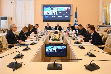 12 марта_Заседание Контрольно-бюджетной комиссии Межпарламентской Ассамблеи СНГ 