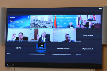 12 марта_Заседание Контрольно-бюджетной комиссии Межпарламентской Ассамблеи СНГ 