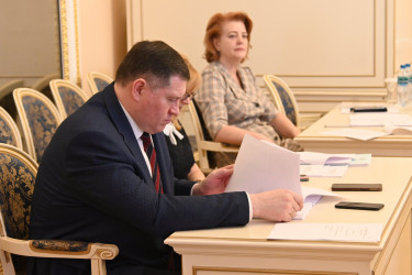 12 марта_Заседание Контрольно-бюджетной комиссии Межпарламентской Ассамблеи СНГ 