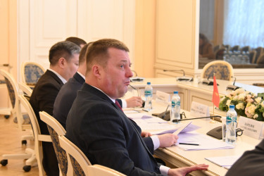 12 марта_Заседание Контрольно-бюджетной комиссии Межпарламентской Ассамблеи СНГ 