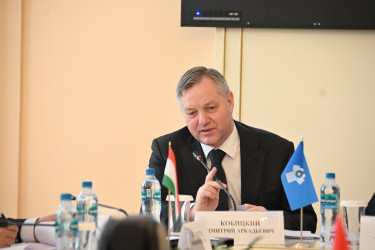 12 марта_Заседание Контрольно-бюджетной комиссии Межпарламентской Ассамблеи СНГ 