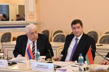 12 марта_Заседание Контрольно-бюджетной комиссии Межпарламентской Ассамблеи СНГ 