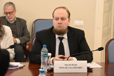 12 марта_заседание Экспертного совета по экономике при Межпарламентской Ассамблее СНГ
