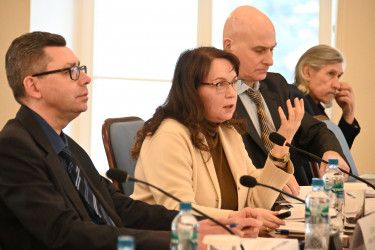 12 марта_заседание Экспертного совета по экономике при Межпарламентской Ассамблее СНГ