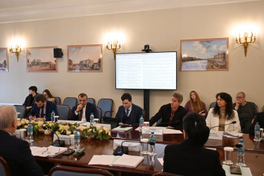 12 марта_заседание Экспертного совета по экономике при Межпарламентской Ассамблее СНГ