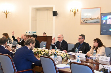 12 марта_заседание Экспертного совета по экономике при Межпарламентской Ассамблее СНГ