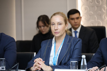 В Астане наблюдатели от МПА СНГ провели встречу в  Верховном суде 