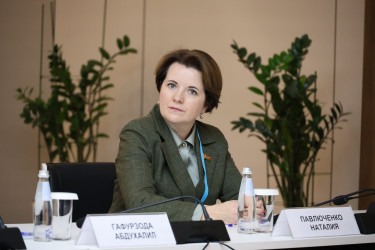 В Астане наблюдатели от МПА СНГ провели встречу в  Верховном суде 