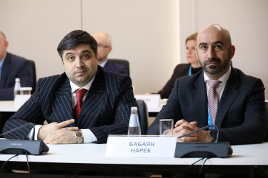 В Астане наблюдатели от МПА СНГ провели встречу в  Верховном суде 