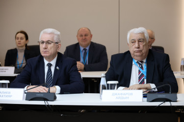 В Астане наблюдатели от МПА СНГ провели встречу в  Верховном суде 